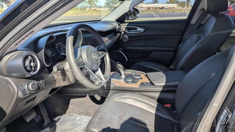 2018 Alfa Romeo Giulia Ti