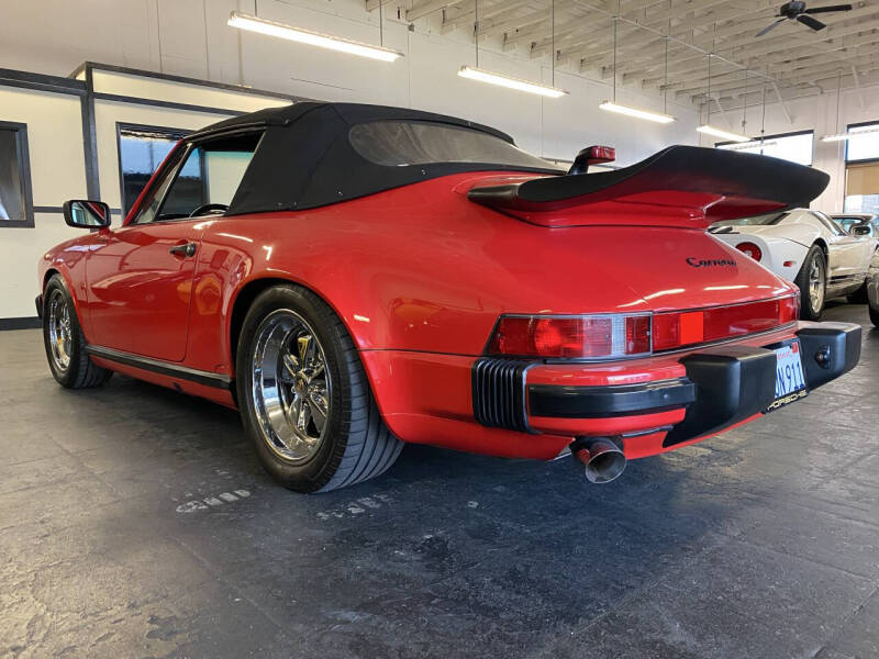 1987 Porsche 911 Carrera