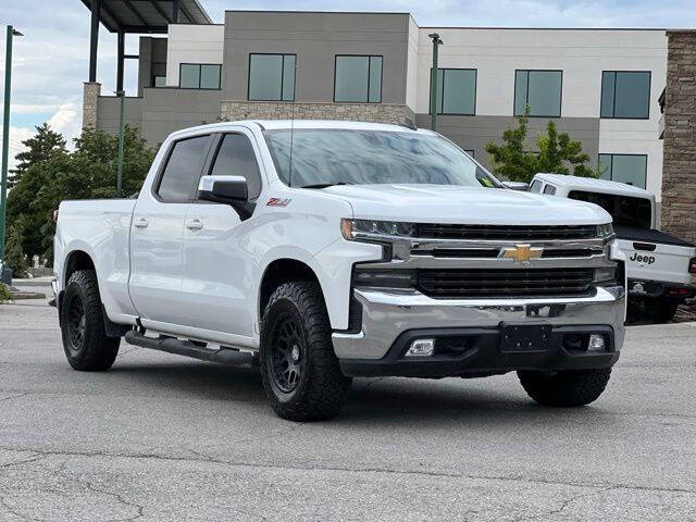 2020 Chevrolet Silverado 1500