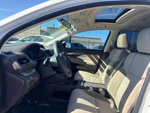 2014 Honda CR-V EX