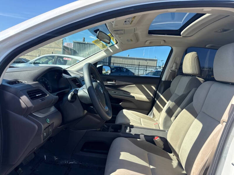2014 Honda CR-V EX