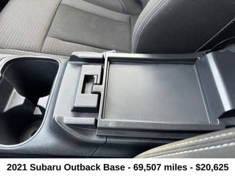 2021 Subaru Outback