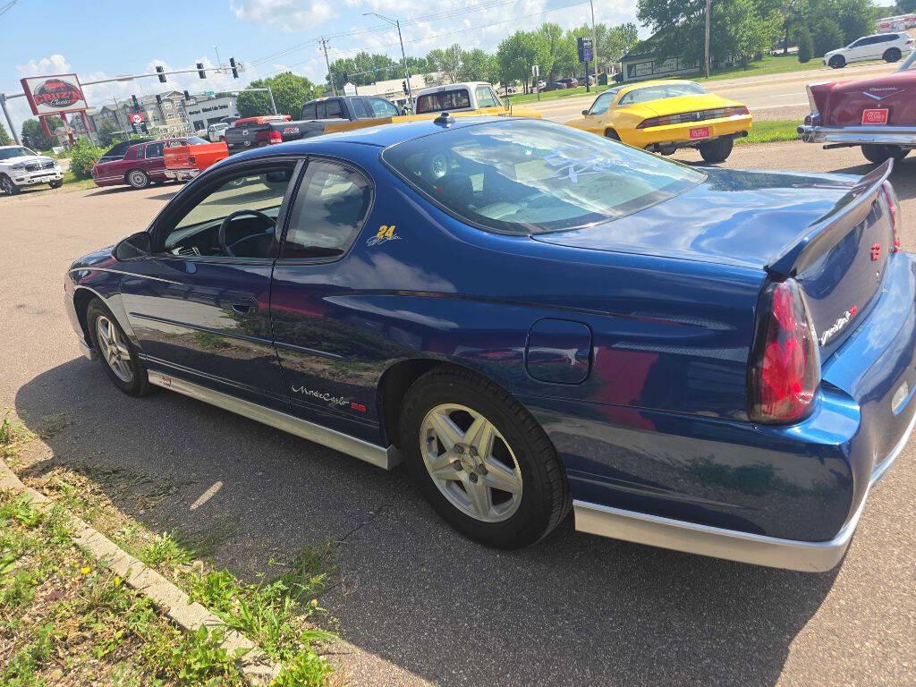 2003 Chevrolet Monte Carlo 7