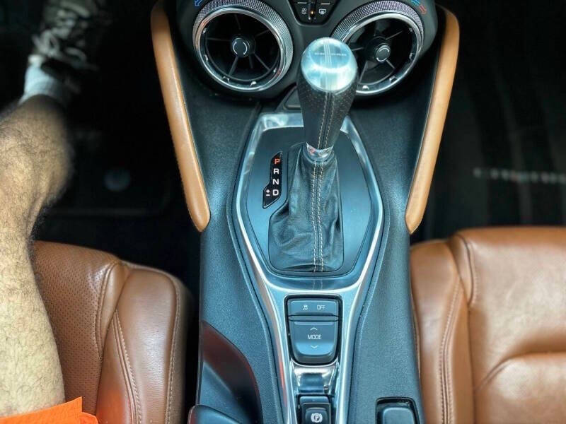 2017 Chevrolet Camaro SS