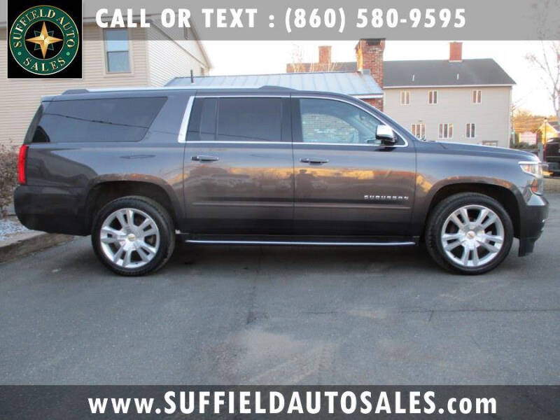 2017 Chevrolet Suburban Premier