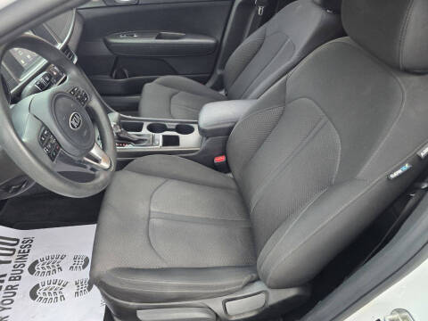 2018 Kia Optima LX