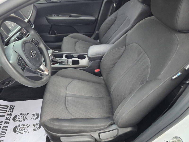 2018 Kia Optima LX