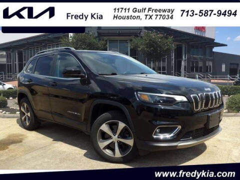 2019 Jeep Cherokee for sale at FREDY CARS FOR LESS in Houston TX