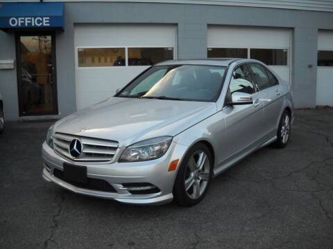 2011 Mercedes-Benz C-Class for sale at Best Wheels Imports in Johnston RI