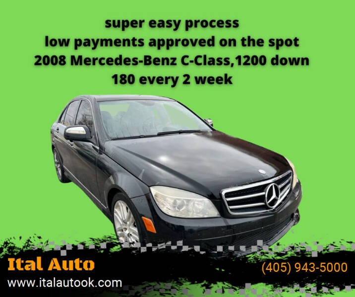 2008 Mercedes-Benz C-Class for sale at Ital Auto in Oklahoma City OK