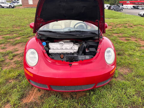 2009 Volkswagen New Beetle Convertible