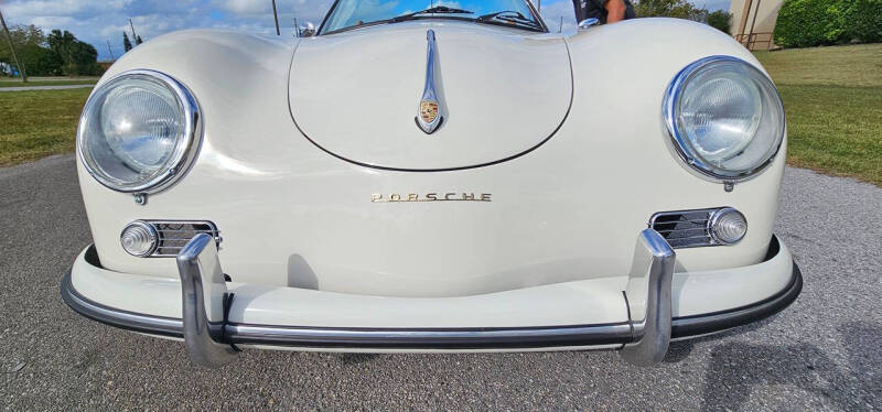 1958 Porsche 356 Speedster