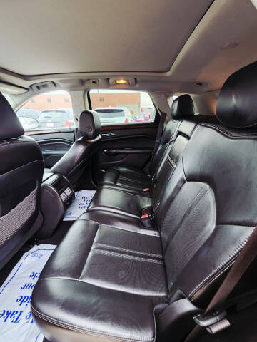 2015 Cadillac SRX Luxury Collection