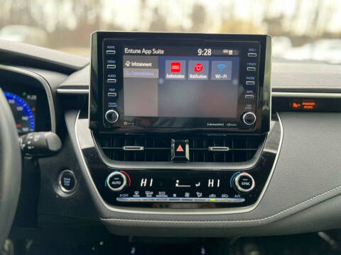 2021 Toyota Corolla Hatchback XSE