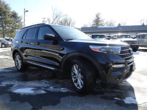 2020 Ford Explorer XLT