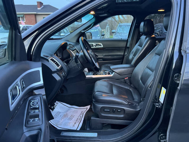 2014 Ford Explorer Limited