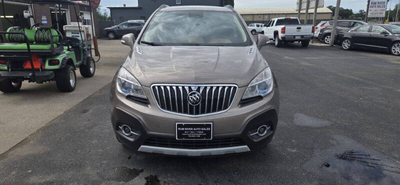 2015 Buick Encore Leather