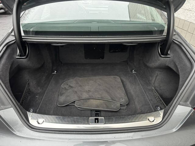 2018 Audi A8 L 3.0T quattro