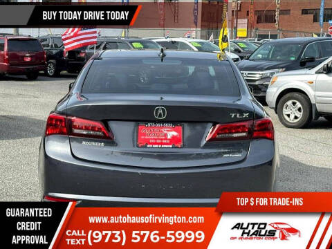 2015 Acura TLX SH-AWD V6 w/Tech