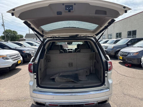 2014 GMC Acadia Denali