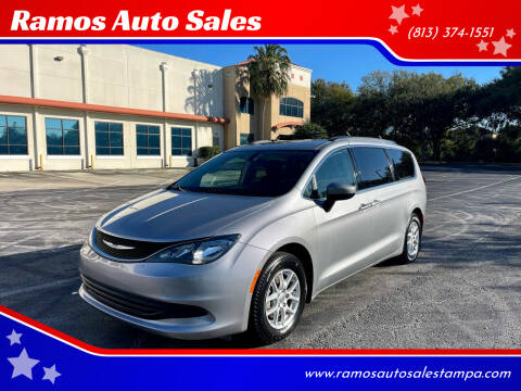 2017 Chrysler Pacifica for sale at Ramos Auto Sales in Tampa FL