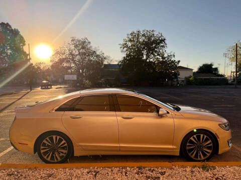 2018 Lincoln MKZ Reserve