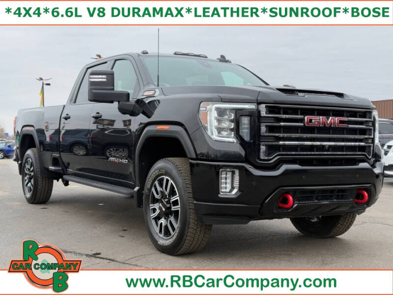 2021 GMC Sierra 2500HD for sale at R & B Car Co in Warsaw IN