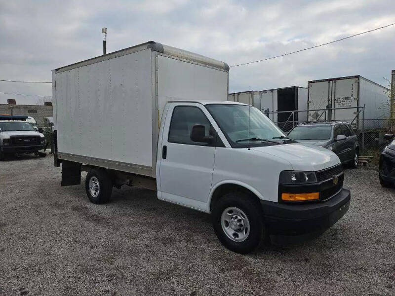 2018 Chevrolet Express 3500