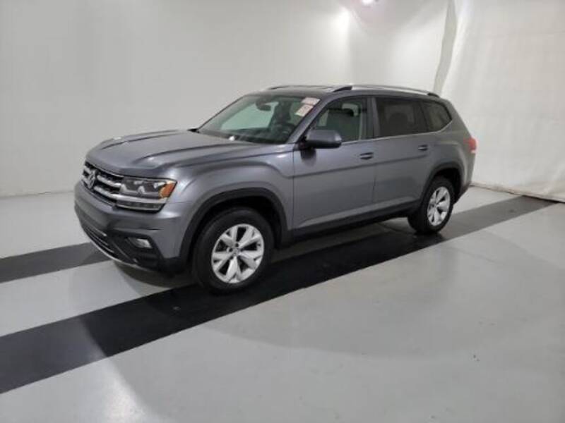 2018 Volkswagen Atlas for sale at A.I. Monroe Auto Sales in Bountiful UT