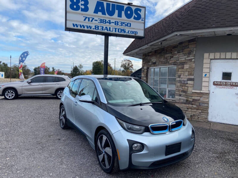 2014 BMW i3