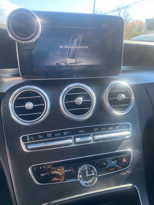 2016 Mercedes-Benz C-Class