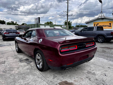 2019 Dodge Challenger SXT