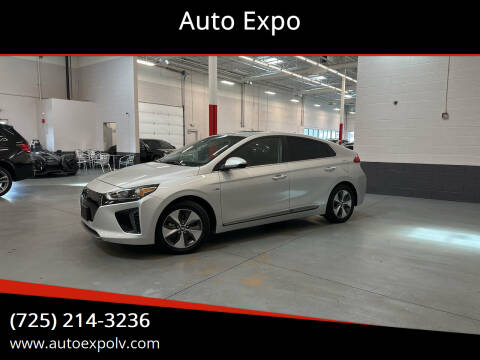 2019 Hyundai Ioniq Electric for sale at Auto Expo in Las Vegas NV