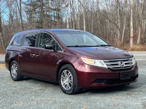 2012 Honda Odyssey for sale at Eco Motors in Cropseyville NY