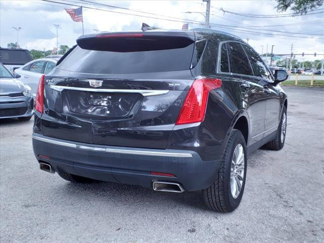 2017 Cadillac XT5 for sale at Winter Park Auto Mall in Orlando, FL