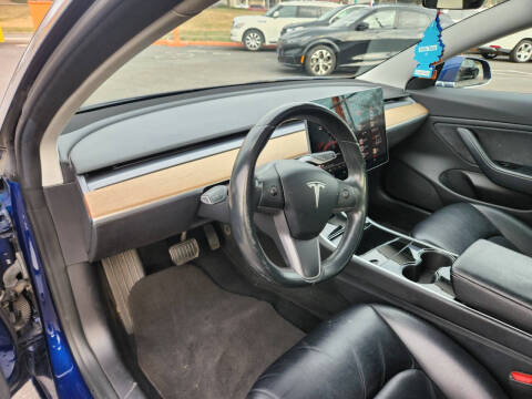 2018 Tesla Model 3 Long Range