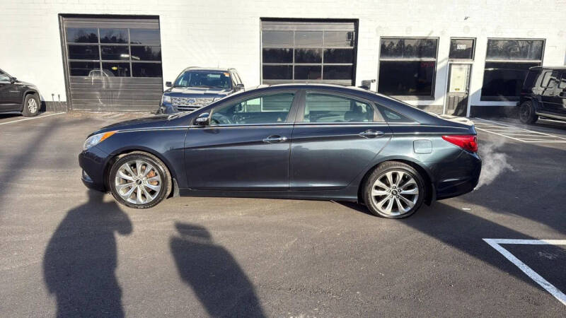 2012 Hyundai Sonata Limited 2.0T