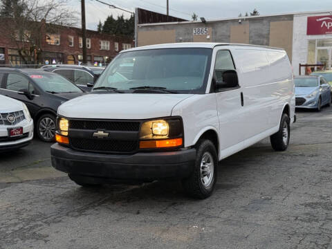 2016 Chevrolet Express 2500