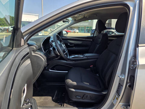 2024 Hyundai Tucson Hybrid Blue