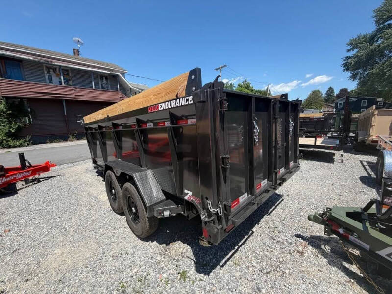 2026 Liberty Trailers 7x16 high side dump
