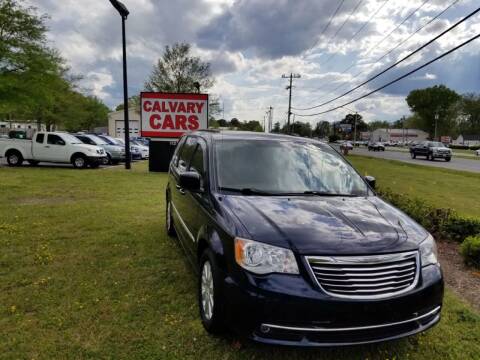 2013 Chrysler Town and Country for sale at Calvary Cars & Service Inc. in Norfolk VA