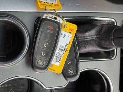2015 Ford Explorer Limited