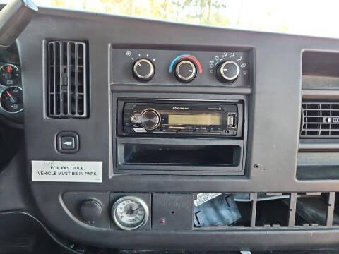 2013 Chevrolet Express 4500