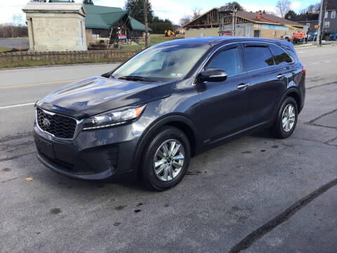 2019 Kia Sorento for sale at The Autobahn Auto Sales & Service Inc. in Johnstown PA