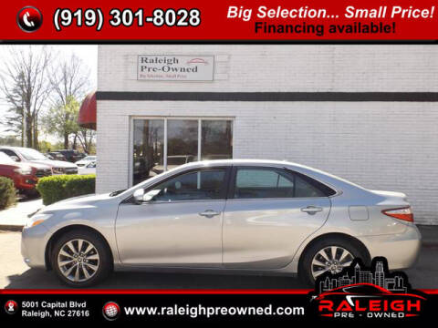 2016 Toyota Camry for sale at Raleigh Pre-Owned in Raleigh NC