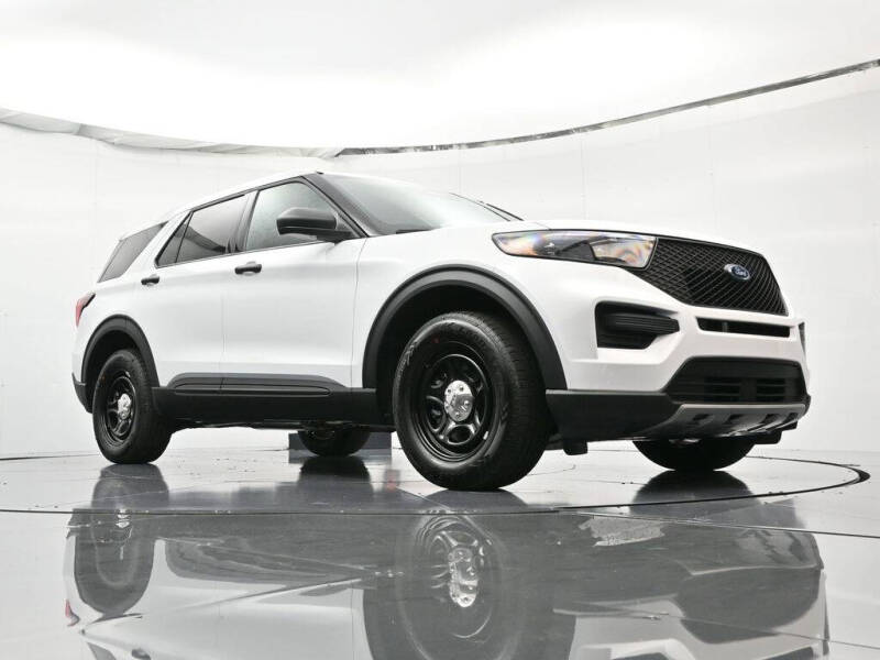 2026 Ford Explorer Police Interceptor Utility