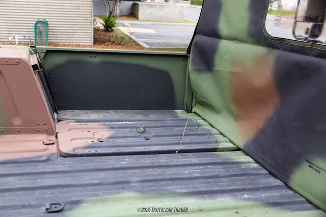 2018 AM General Hummer