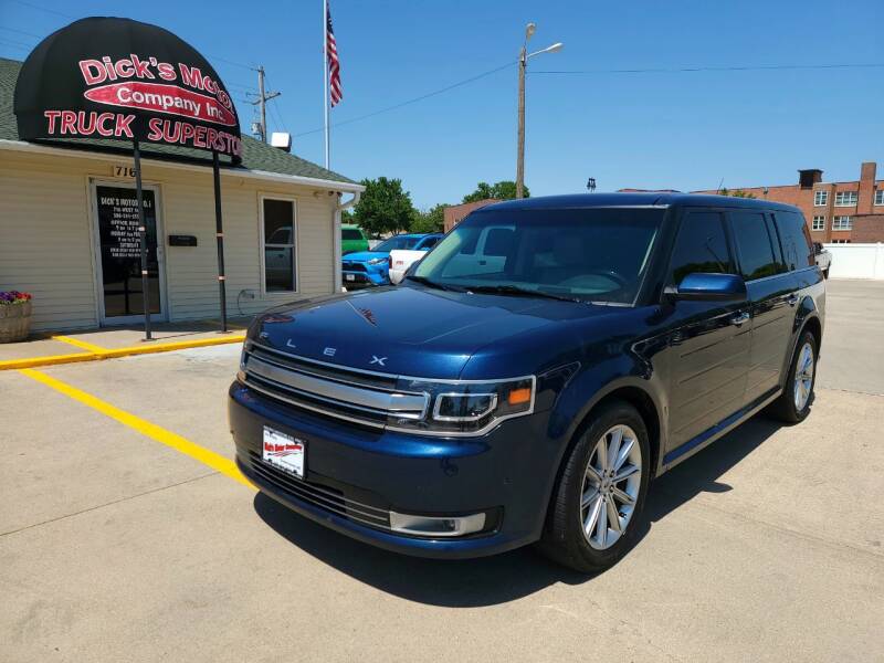 2017 Ford Flex for sale at DICK'S MOTOR CO INC in Grand Island NE