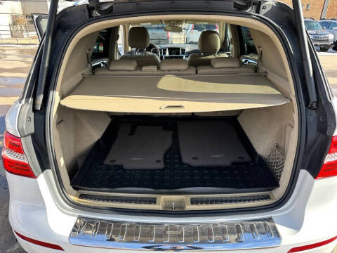 2015 Mercedes-Benz M-Class ML 350 4MATIC