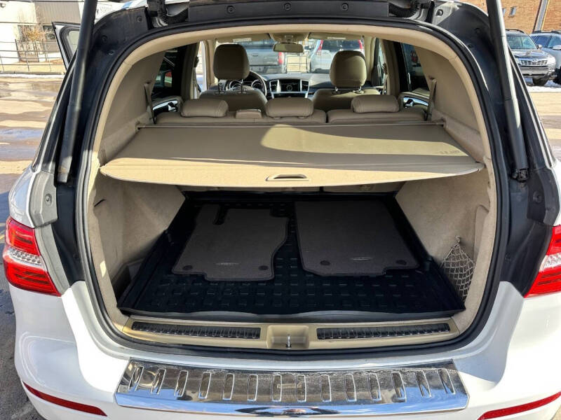 2015 Mercedes-Benz M-Class ML 350 4MATIC